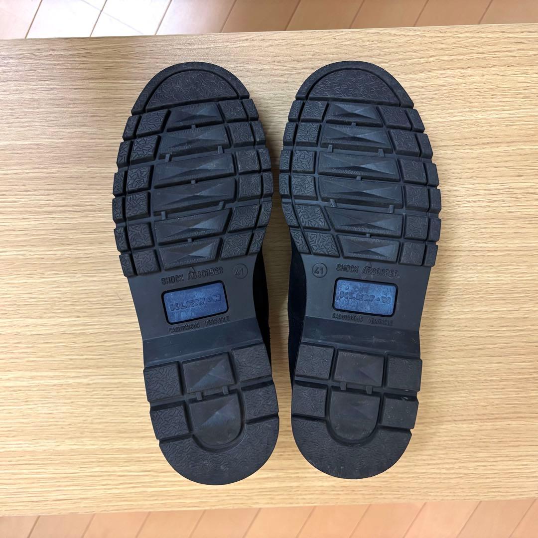 本ちゃん新品未使用　クレマン　アーバンリサーチ別注　黒　スエード　41