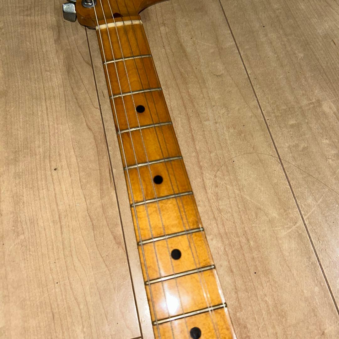 メンテ済み！ビンテージHEERBY ストラトキャスタータイプ　エレキギター