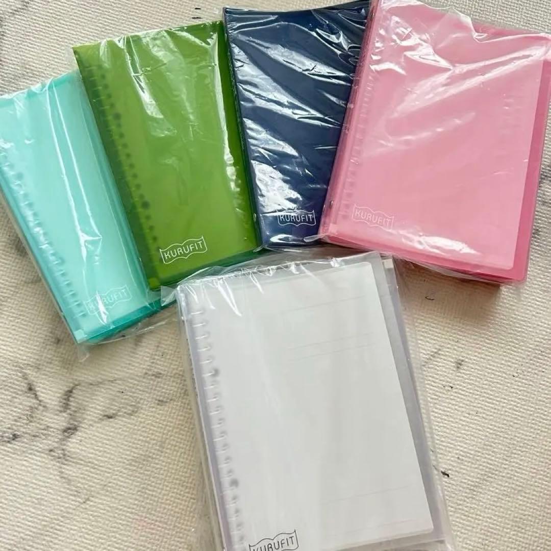 新品　15冊　A5 バインダー　ファイル　クルフィット　KURUFIT