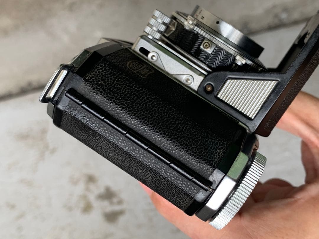 Zeiss Ikonta tessar 45 f2.8 シャッターOK ジャク品