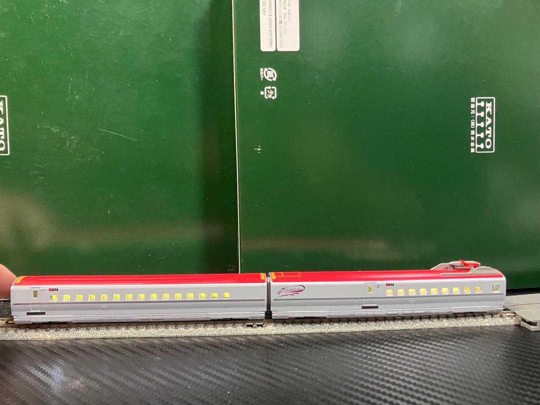 KATO E6系 全車両室内灯付きこまち 基本セット＋増結セット