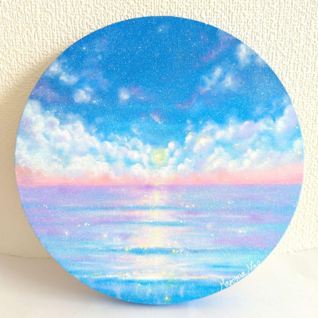 オイルパステル画（25cm）原画