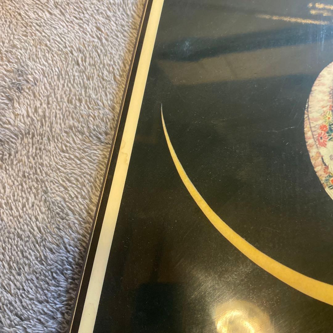 ビンテージ　VOGUE MOON 木製プレートポスター　アートポスター　絵画