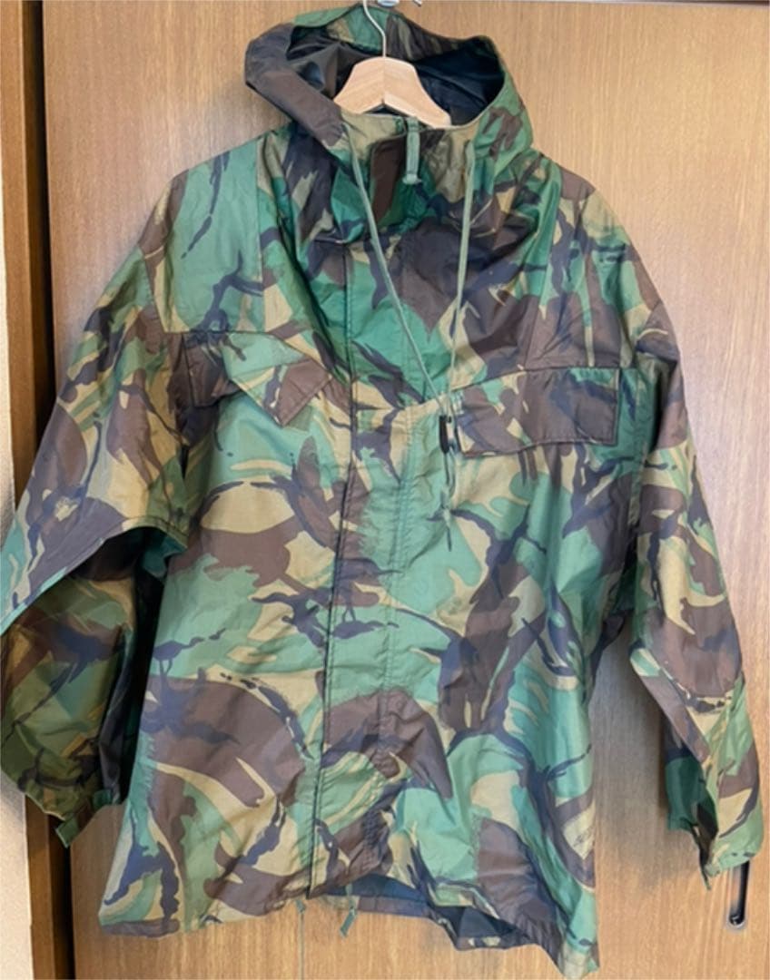 中田商店　実物イギリス軍 カモフラージュ ミリタリー マウンテンパーカーサバゲー