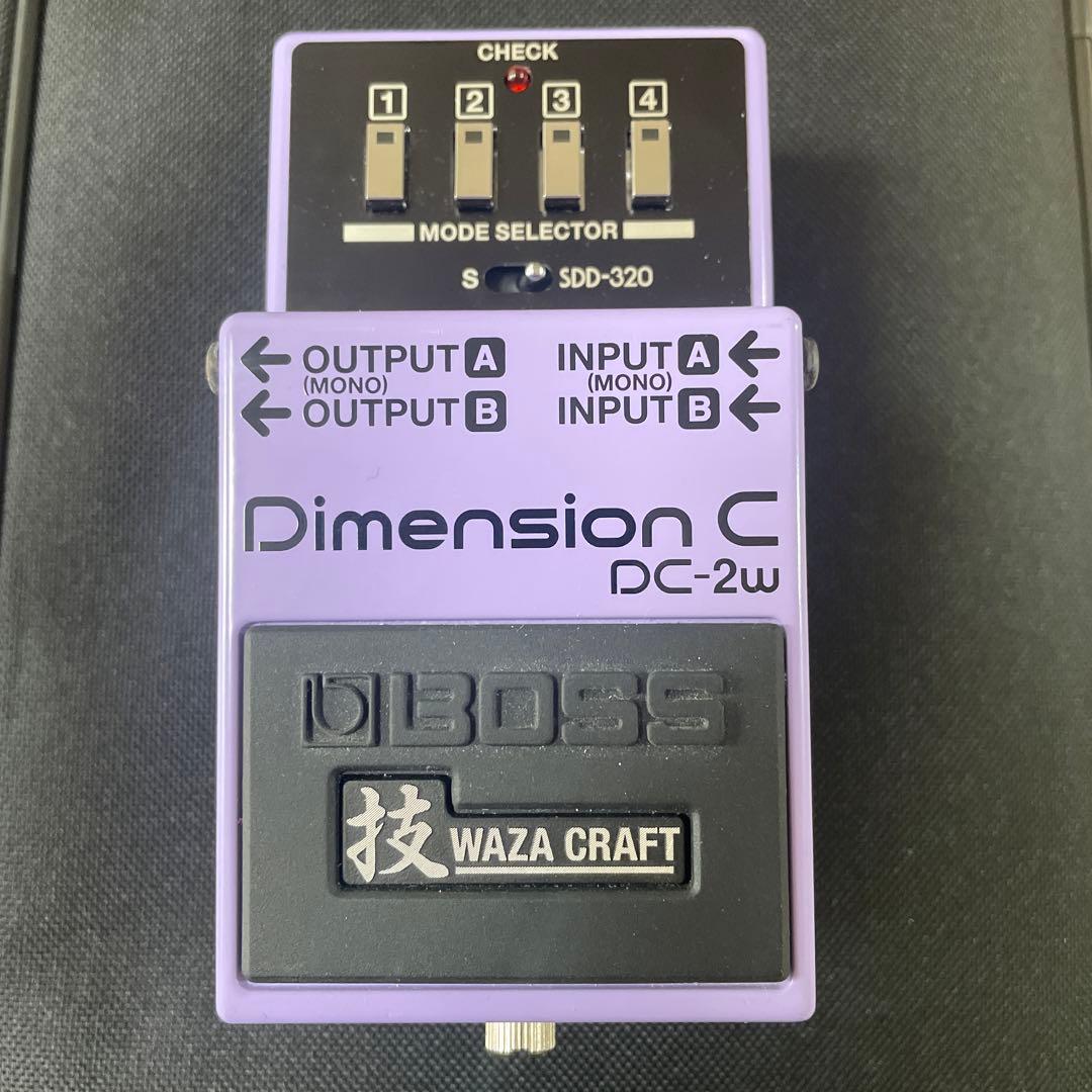 BOSS DC-2w Dimension C コーラス