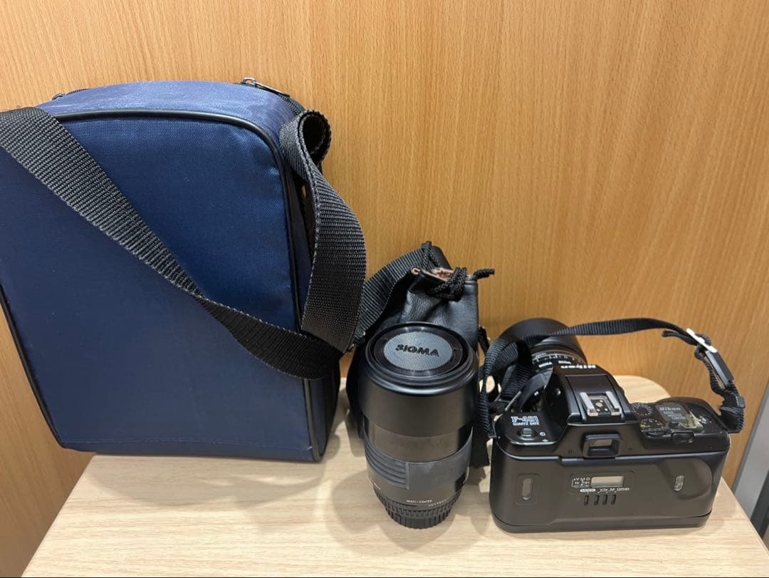 Nikon F-401 フィルム一眼レフカメラ レンズ セット