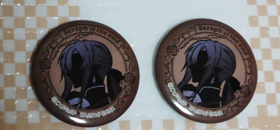 終わりのセラフ フェリド・バートリー　缶バッジセット