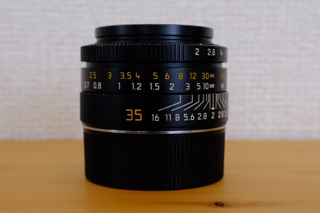 ズミクロン Summicron M35mm F2 ASPH
