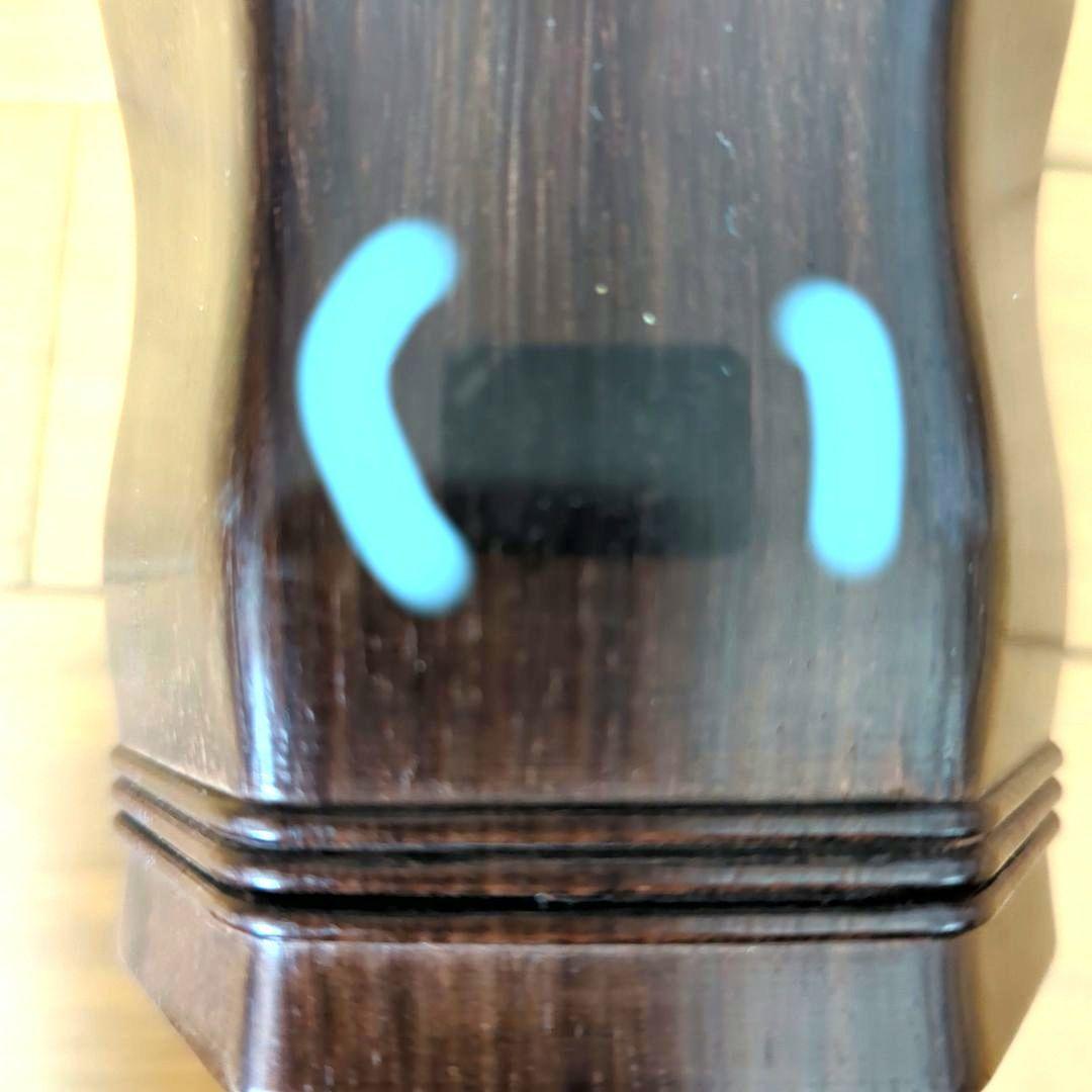 胡涵柔製作 未使用 最上級明清老紅木 回紋頭二胡7