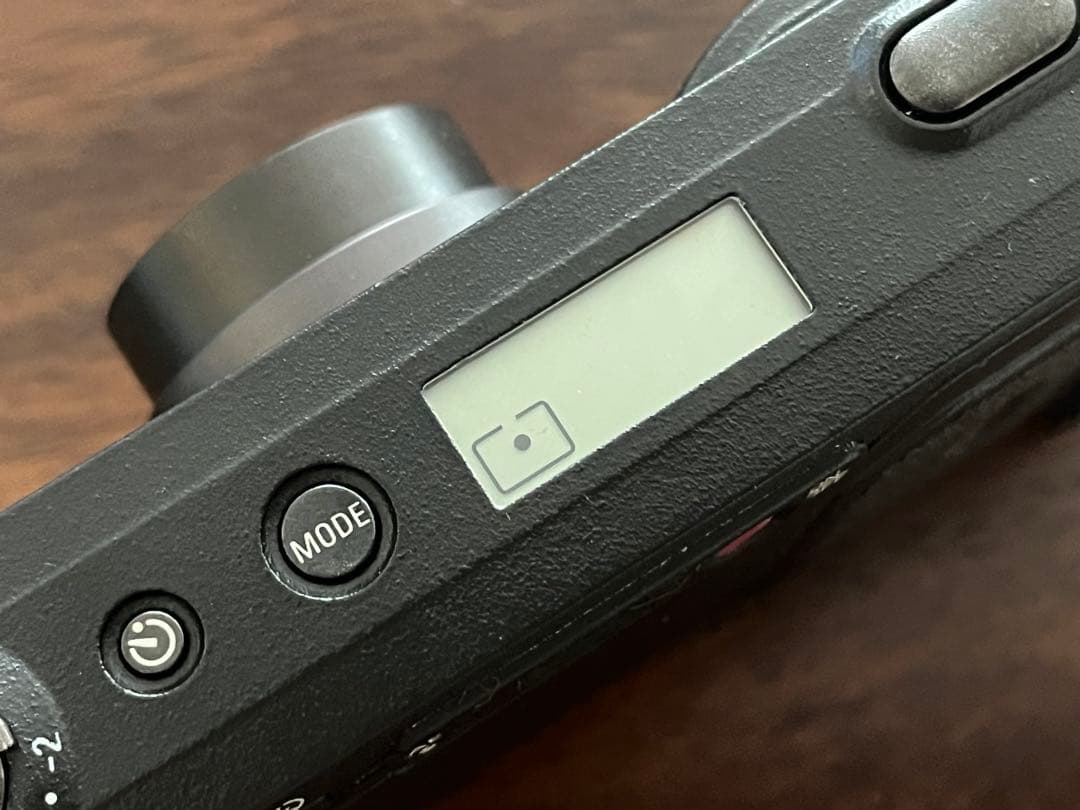 T*\様 ■RICOH リコー GR1 コンパクトフィルムカメラ ブラック