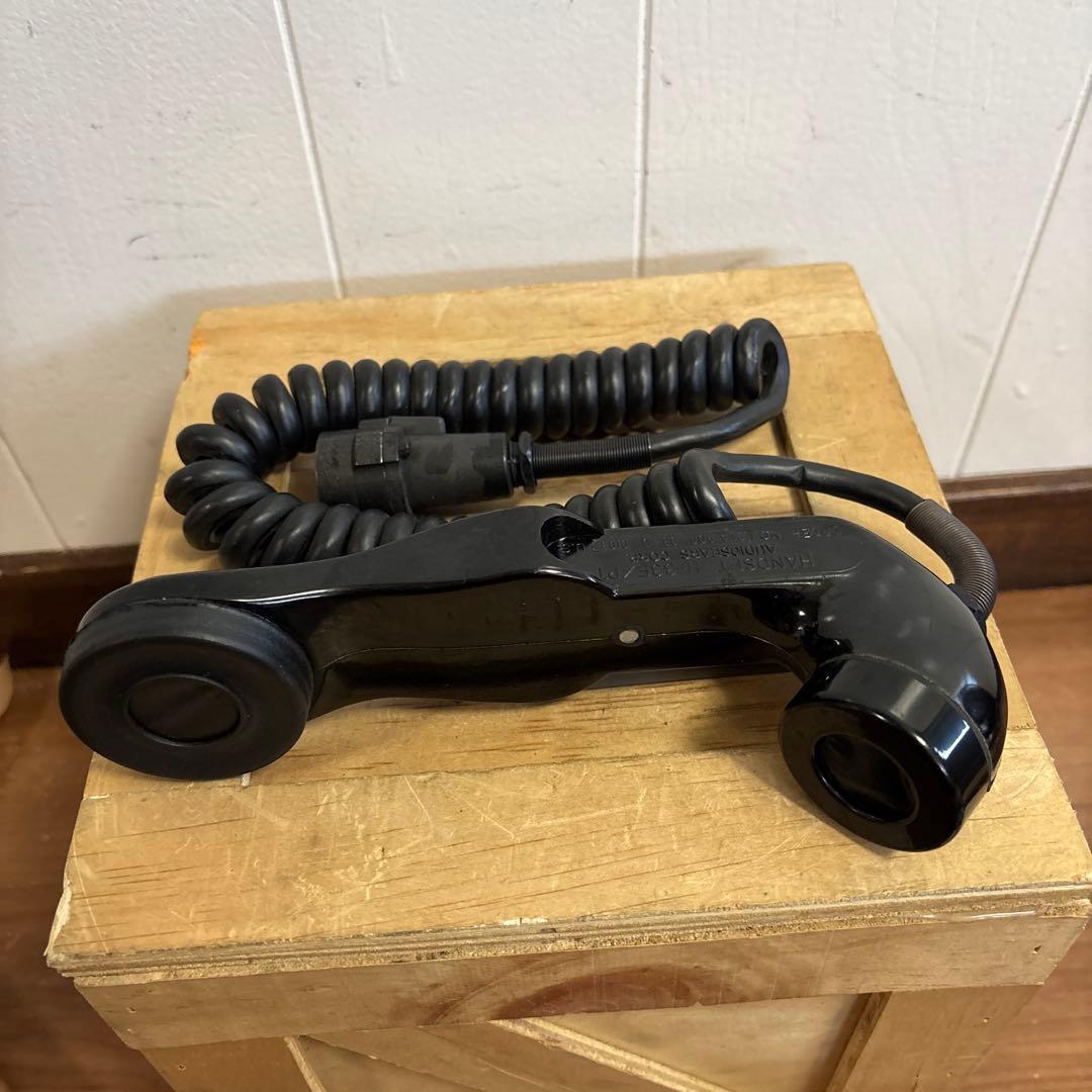 デッドストック　未開封　米軍実物　HANDSET H33/PT ハンドセット　②