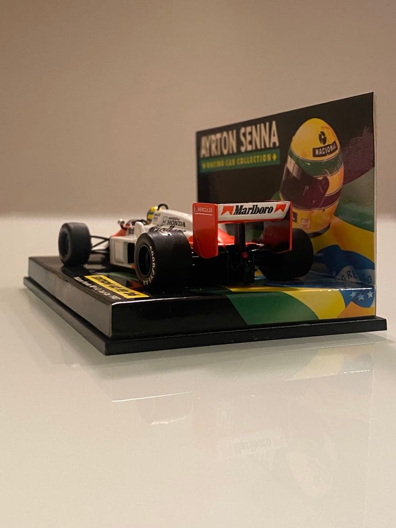 1/43 マクラーレン ホンダ MP4/3 アイルトンセナ　マルボロ仕様