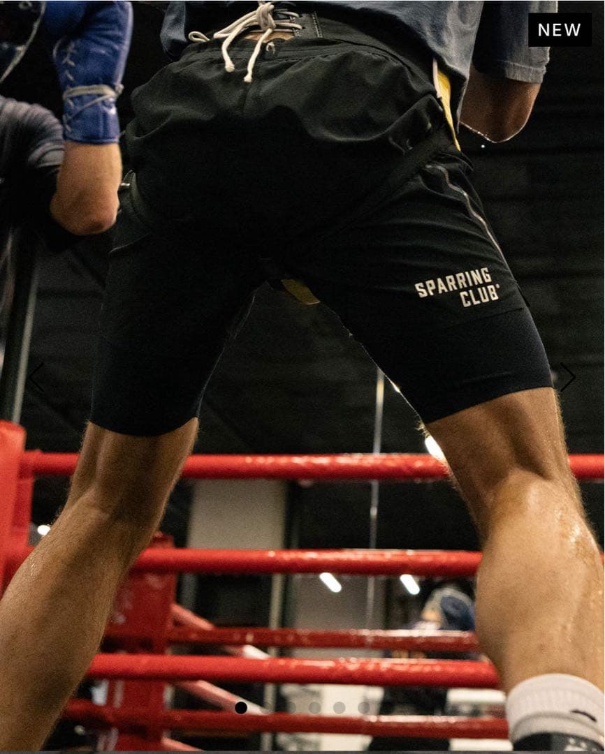 BOXRAW 新品 スパーリングクラブ 2イン1ショーツ