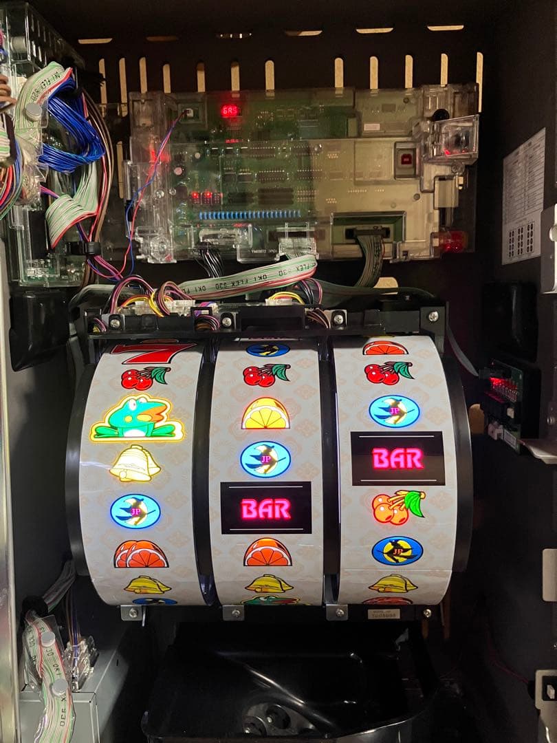 パチスロ実機　Sニューパルサーsp4 太鼓の達人 不要機