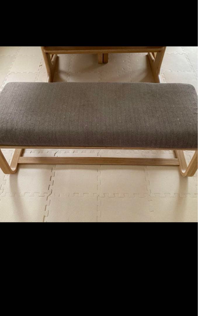 無印良品　リビングでもダイニングでも使えるテーブル・チェアセット