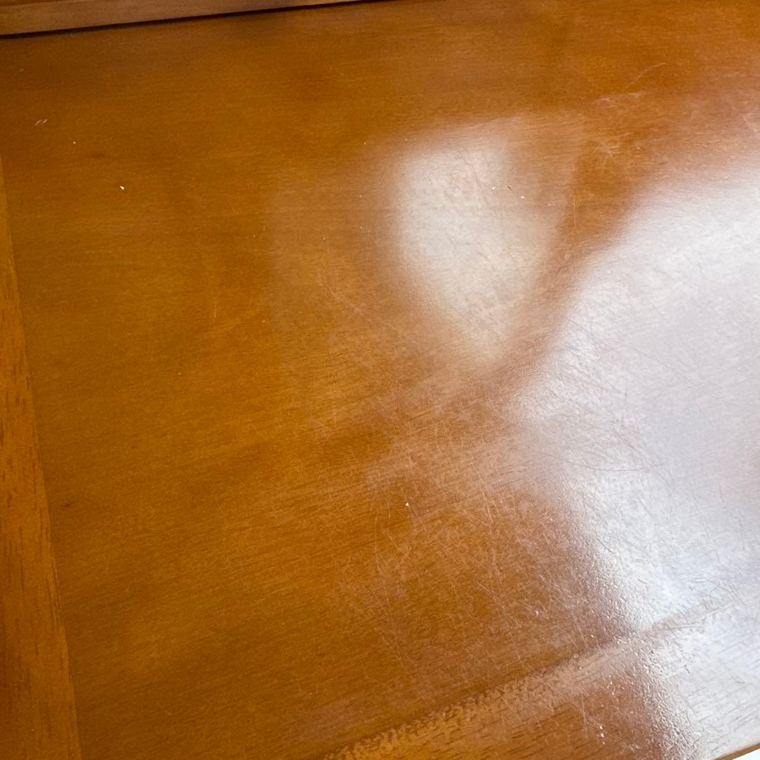 maruni マルニ木工 ドレッサー 鏡台 サイドテーブル 収納引き出し付