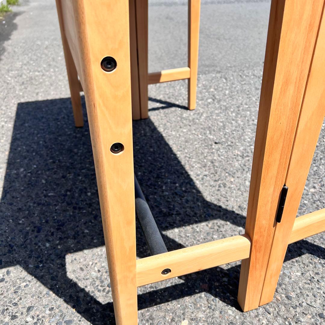 NITORI × BEAMS DESIGN コンソールデスク/ウッド/WHT