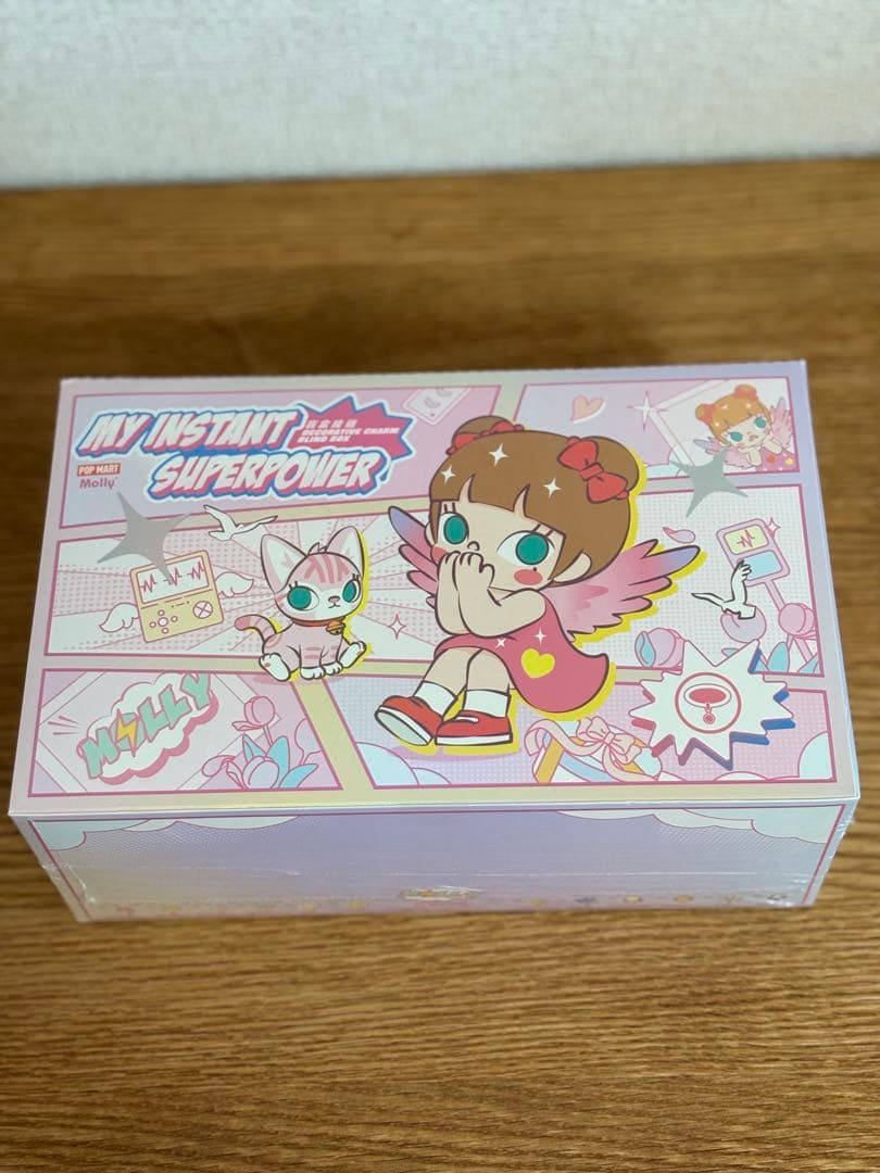 Molly My Instant Superpower シリーズ チャーム