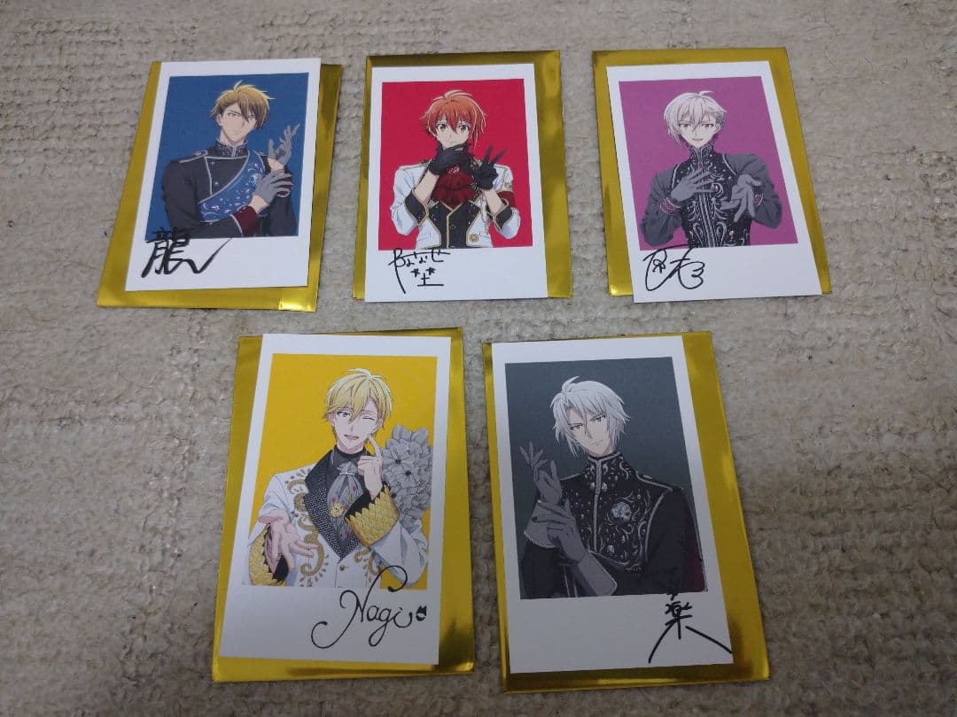 アイナナ　劇場版 アイドリッシュセブン 　入場者特典　第6弾コンプセット