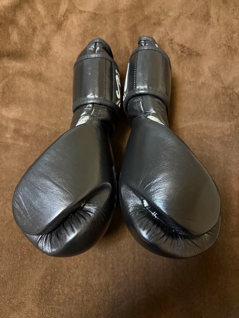 CLETO REYES ボクシンググローブ　16オンス　レイジェス　ブラック