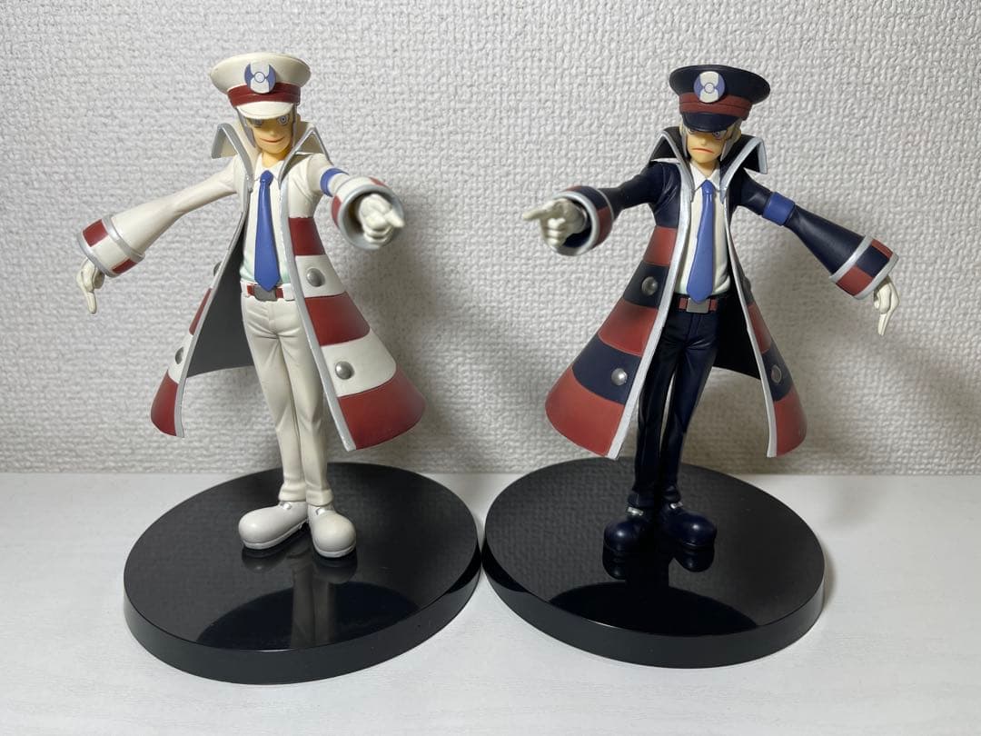 ポケモン サブウェイマスター ノボリ クダリ フィギュア