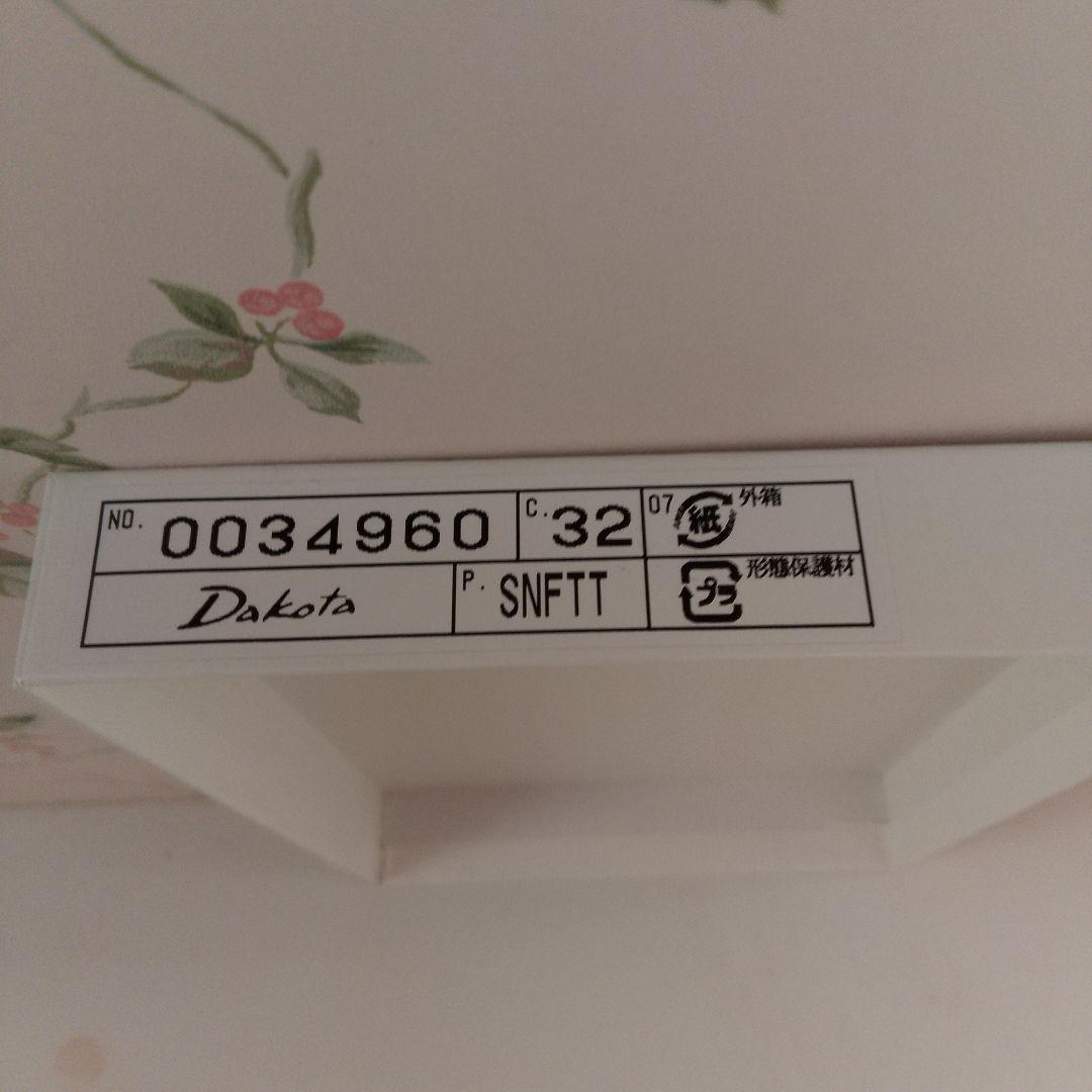 【美品】Dakota 財布 オレンジピンク二つ折り ミニウォレット レザー