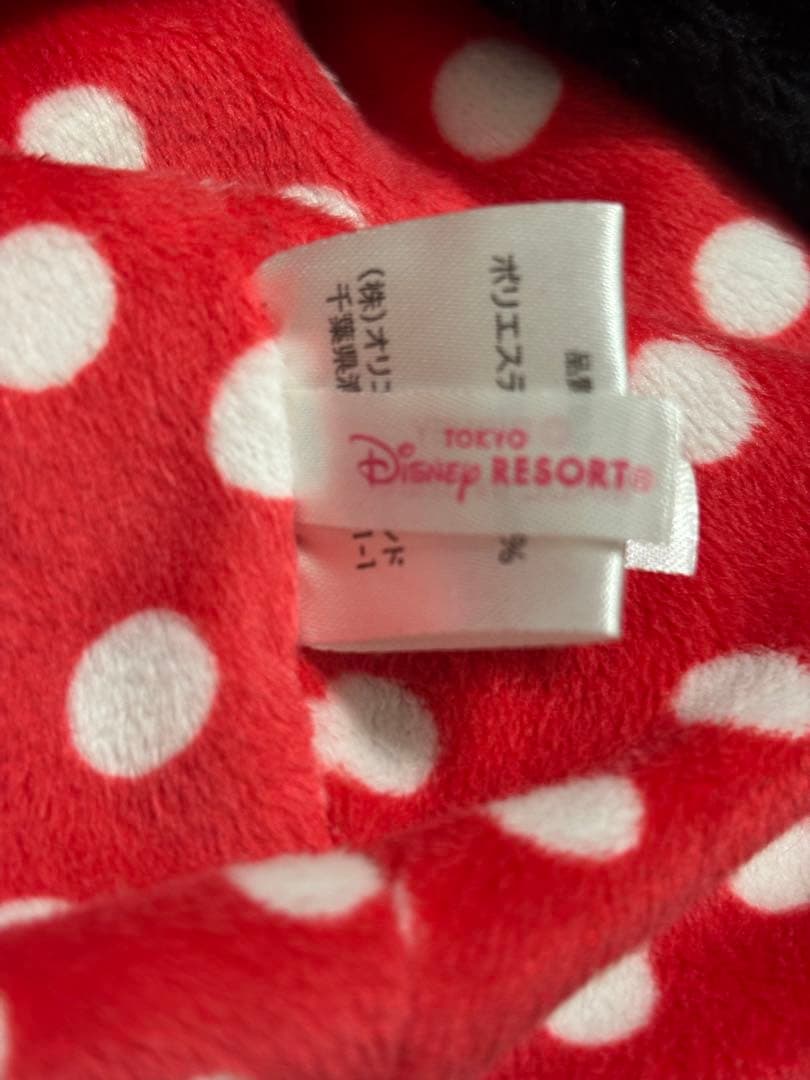 ディズニー ミニーちゃん マフラーキャップ☆