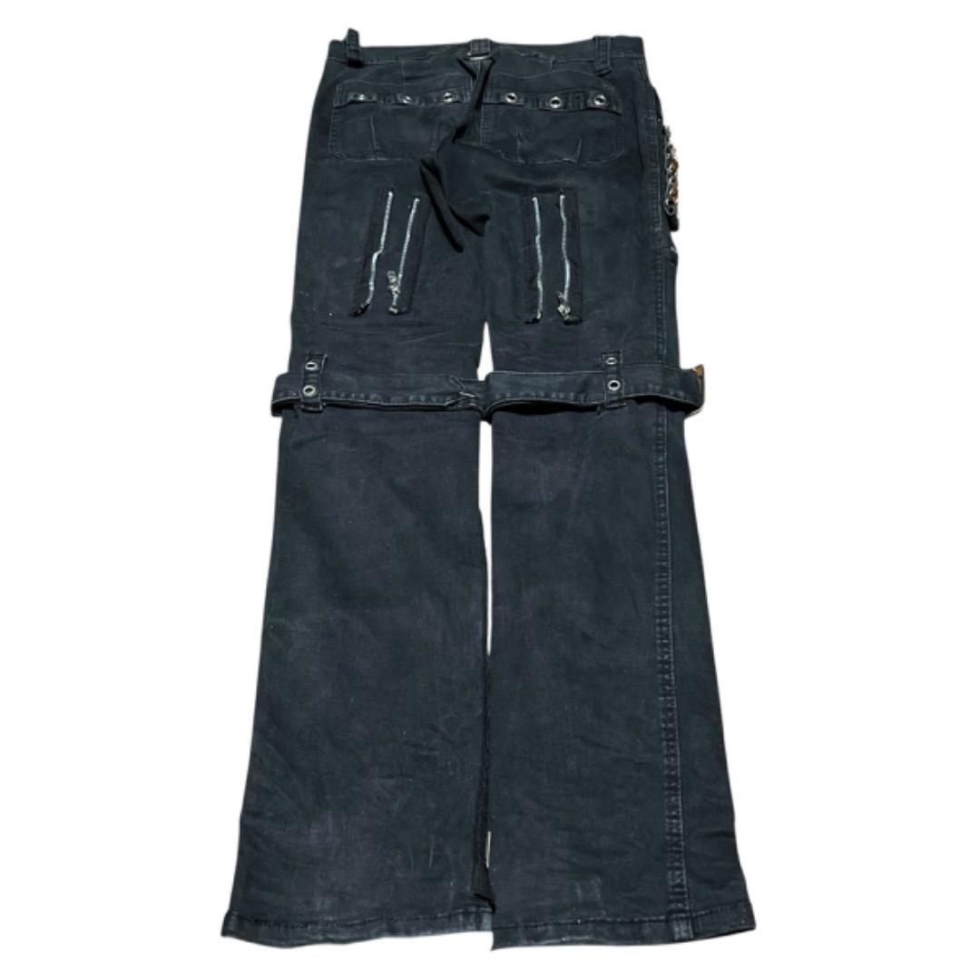Tripp nyc ボンテージパンツ　グランジ　y2k スタッズ　パンク　カーゴ
