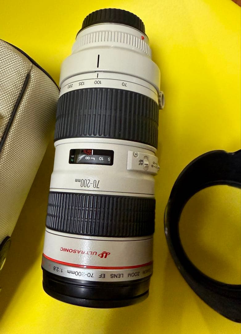 Canon EF 70-200mm f2.8L USM デシケーター保管品　綺麗