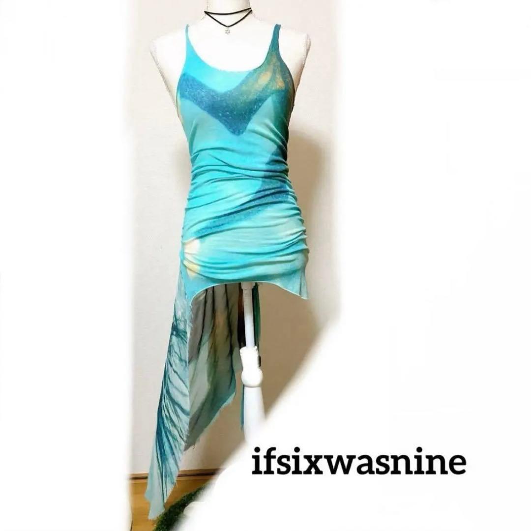 ★未使用★ ifsixwasnine kelara ケララ タンクトップ ドレス