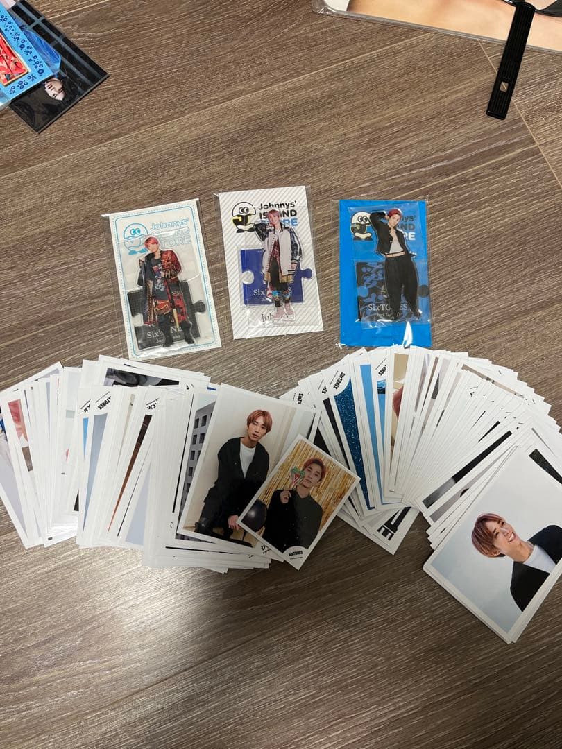 田中樹　アクスタとフォト