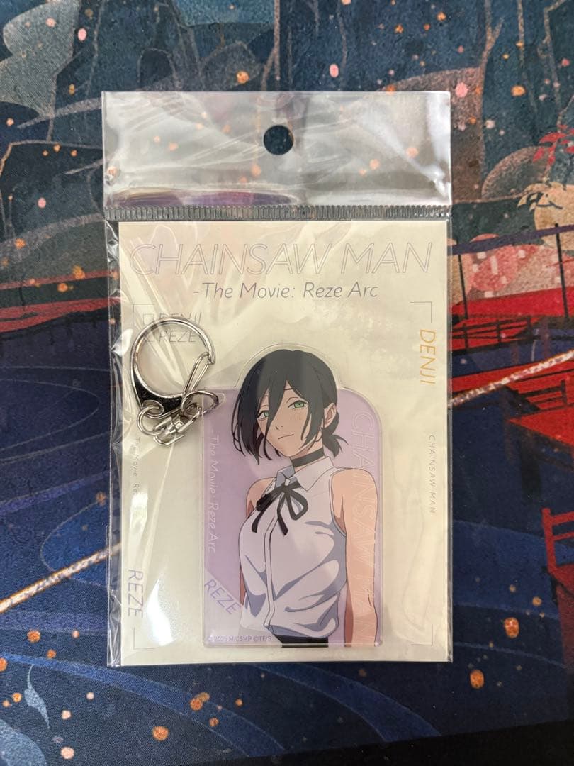 チェンソーマン レゼ篇　アクスタセット