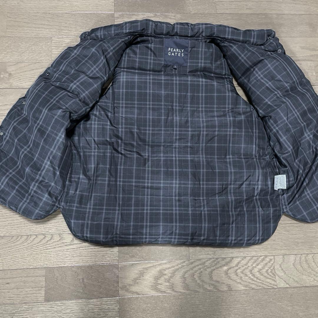 パーリーゲイツダウンベスト