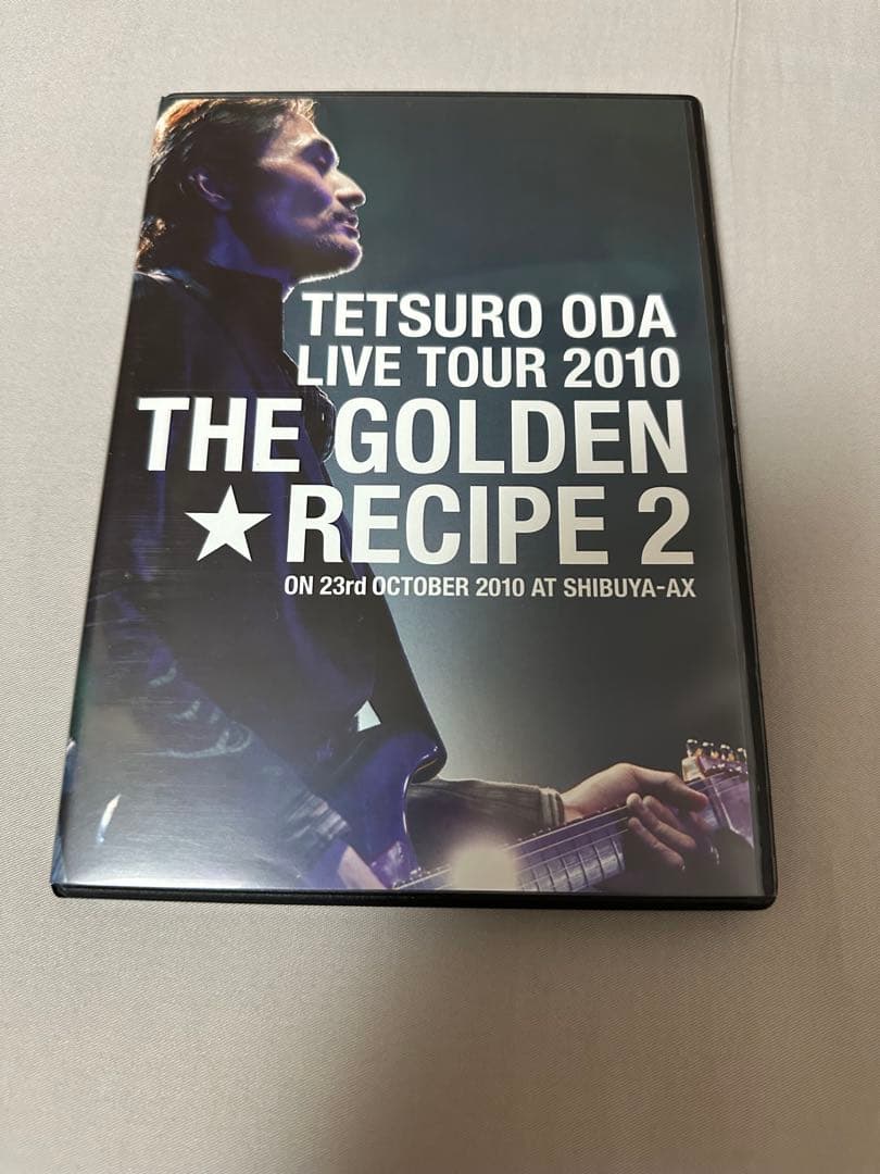 織田哲郎 TETSURO ODA LIVE TOUR 2010 DVD