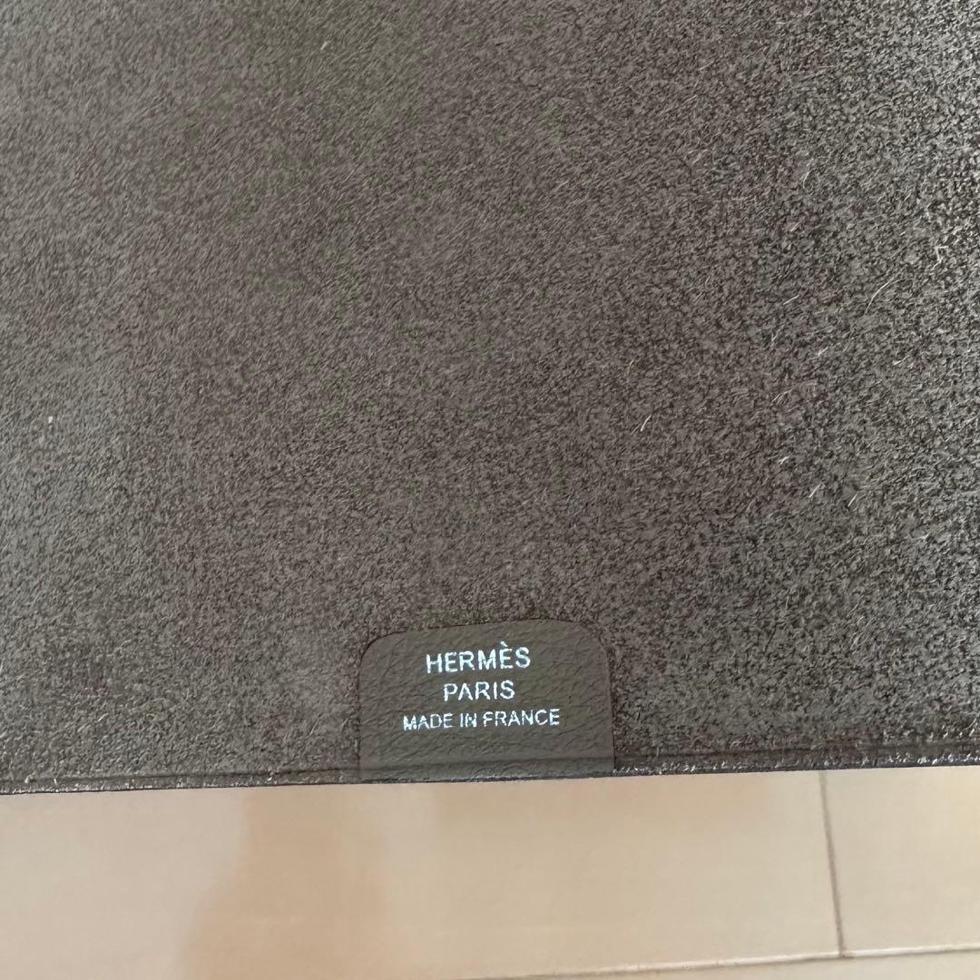 ⭐︎【美品】HERMES エルメス ノートブック ユリスMM エトゥープ