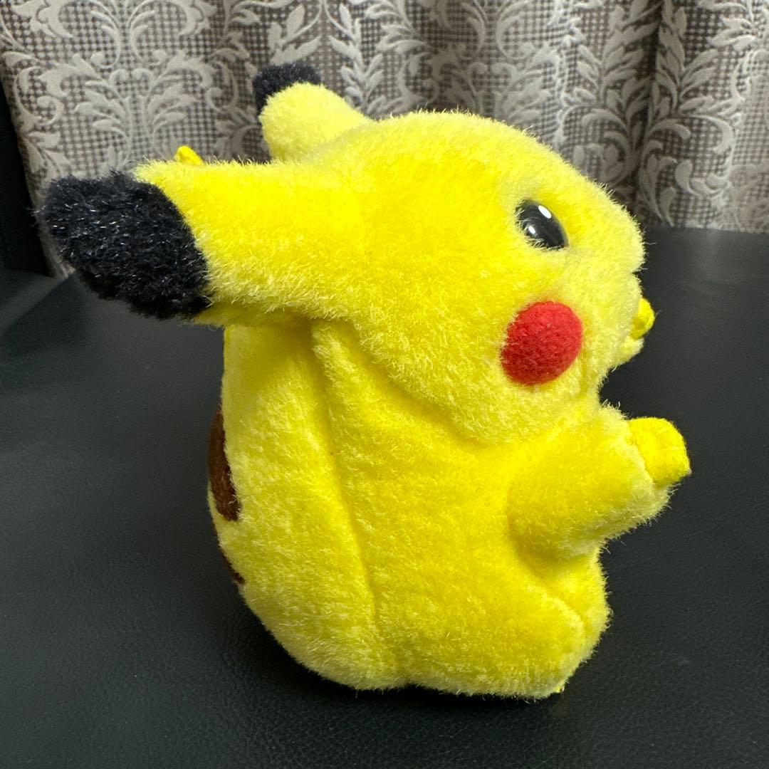 ポケモン ピカチュウ ぬいぐるみ 初期 初代 TOMY タカラトミー 顔良極美品