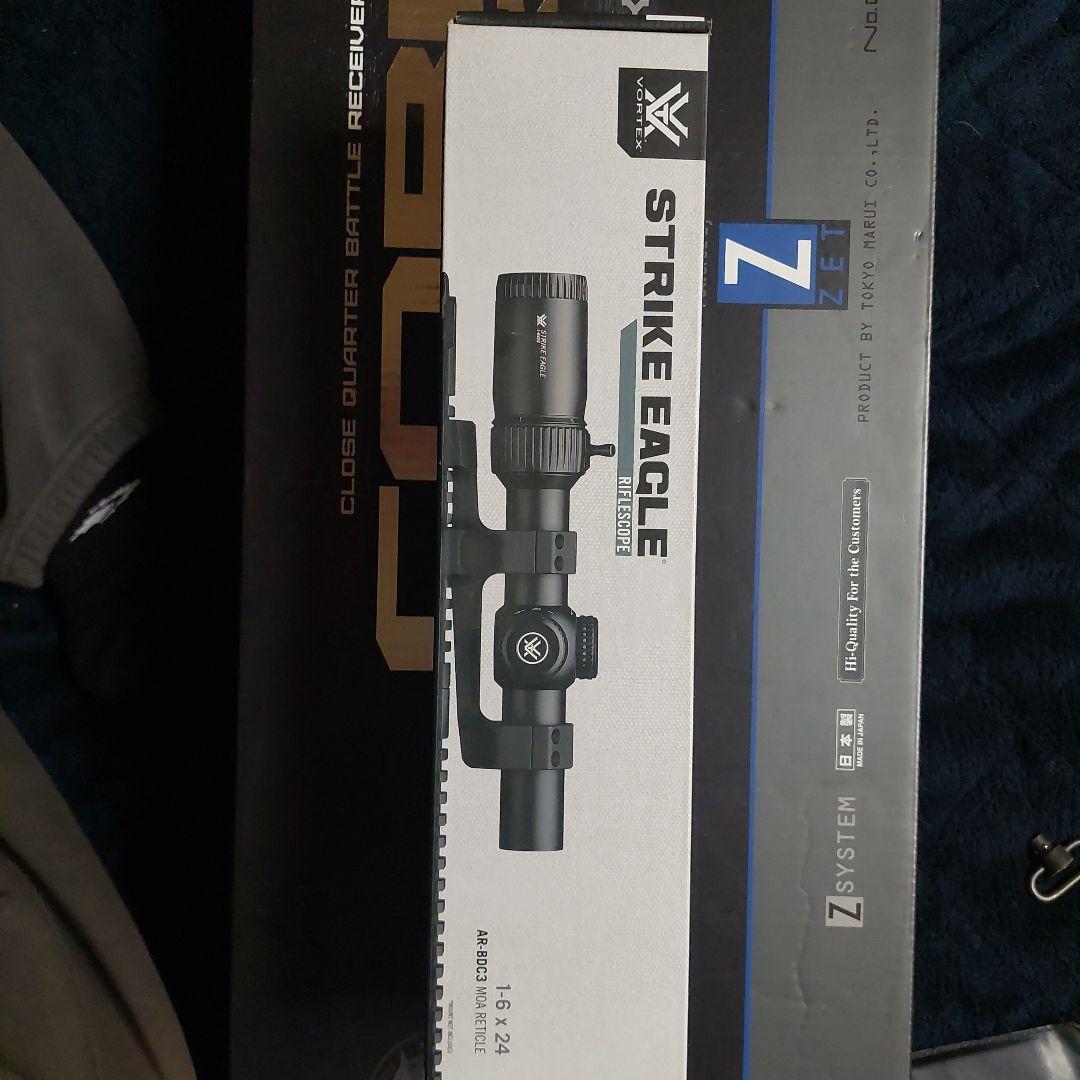 実物　VORTEX STRIKE EAGLE 1×6