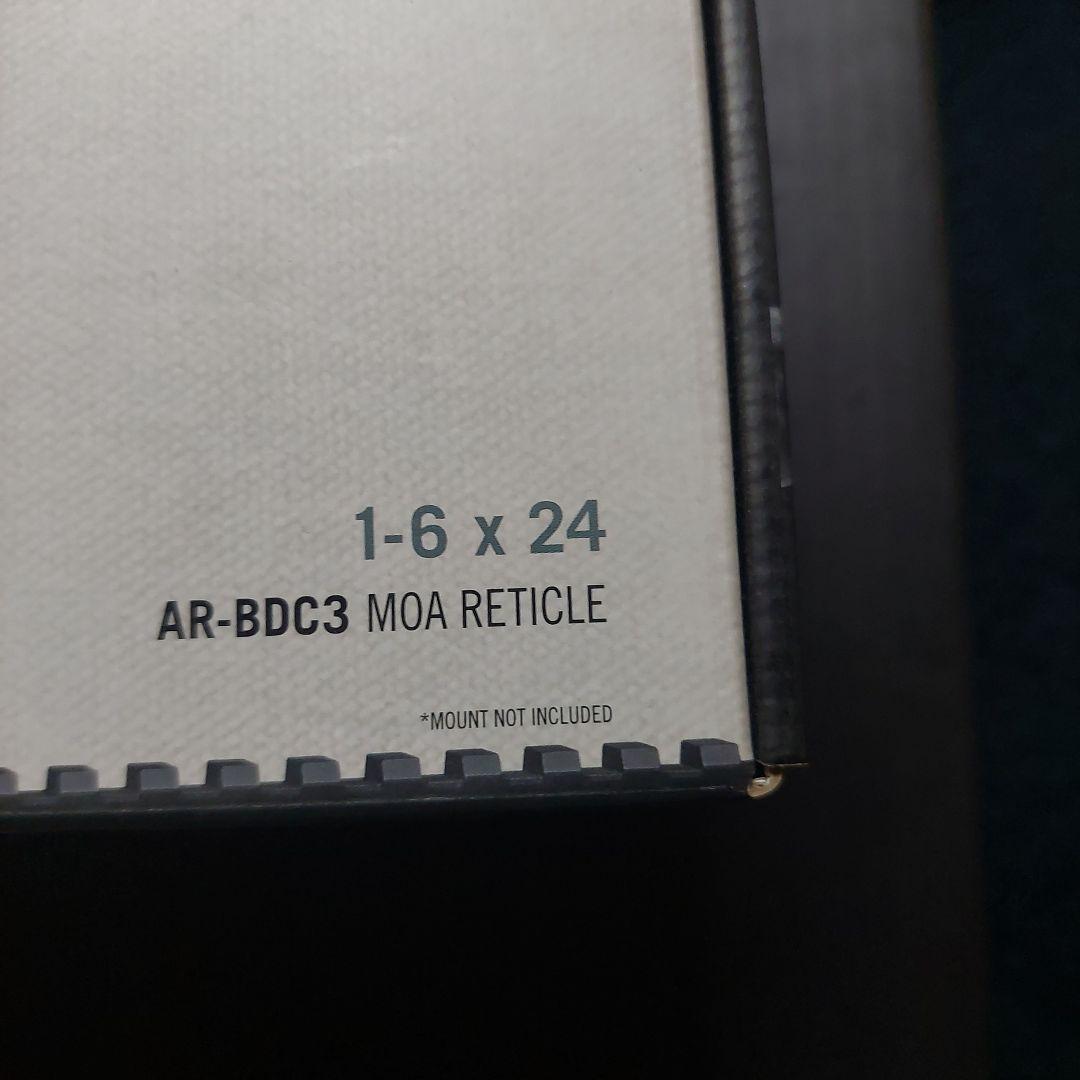 実物　VORTEX STRIKE EAGLE 1×6