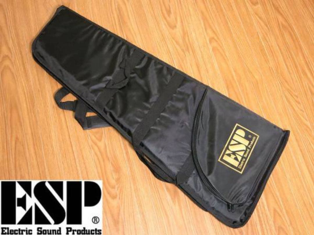 エレキギター ナチュラルウッド ESPケース付き