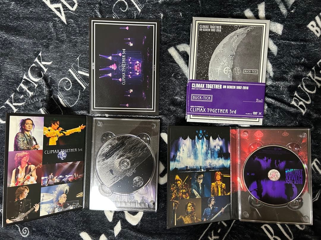 も*ち様 DVD BUCK-TICK CLIMAX TOGETHER