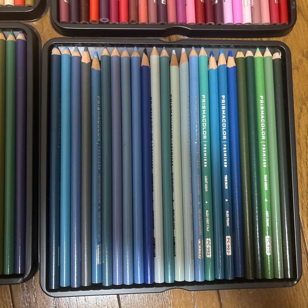 Prismacolor Premier(プリズマカラー）色鉛筆、132色パック