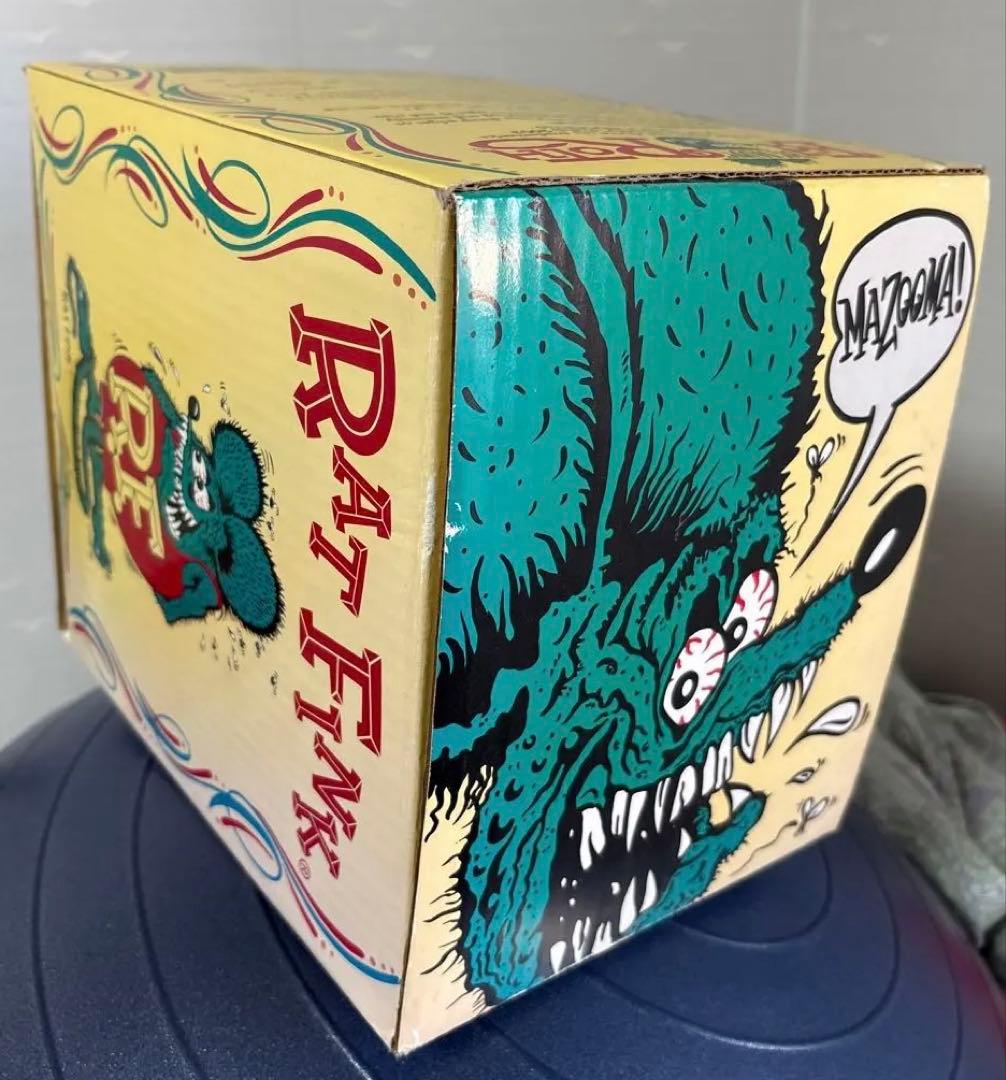 ぽ*む様 ラットフィンク　フィギュア　未開封