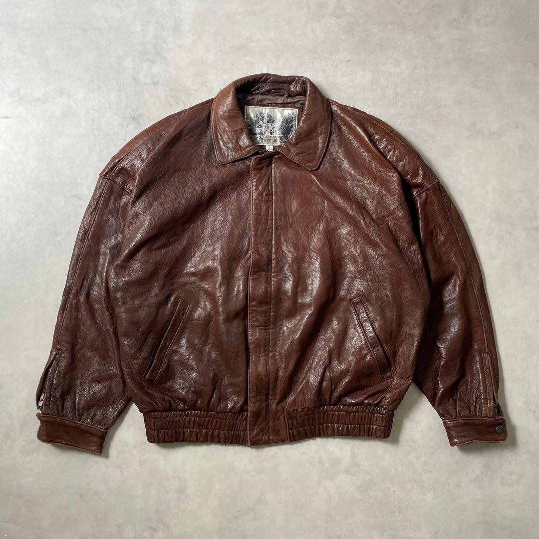 90s 本革　レザージャケット　A2ジャケット
