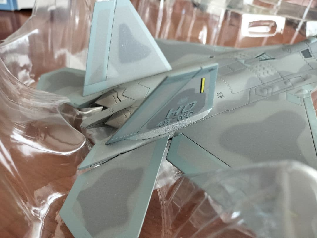 ホビーマスターLockheed F-22 Raptor 1/72 ダイキャスト