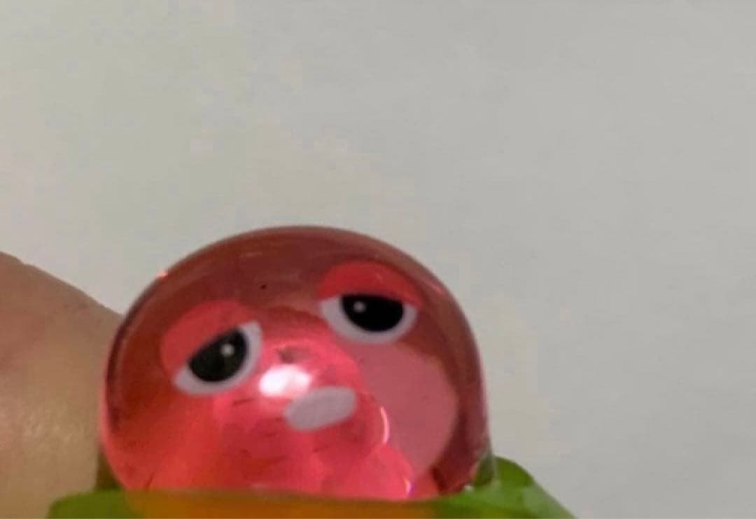 希少　平成レトロ　豆ガチャストラップ　25個セット