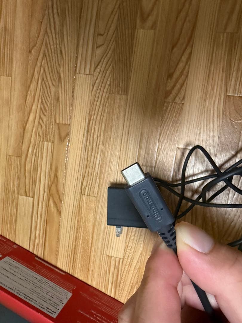 Nintendo Switch 本体 ジョイコンのみジャンク品