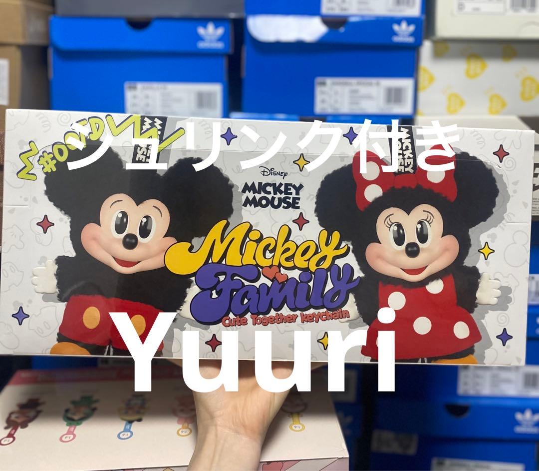 DISNEY ミッキーファミリー キュート トゥギャザー シリーズ ぬいぐるみ