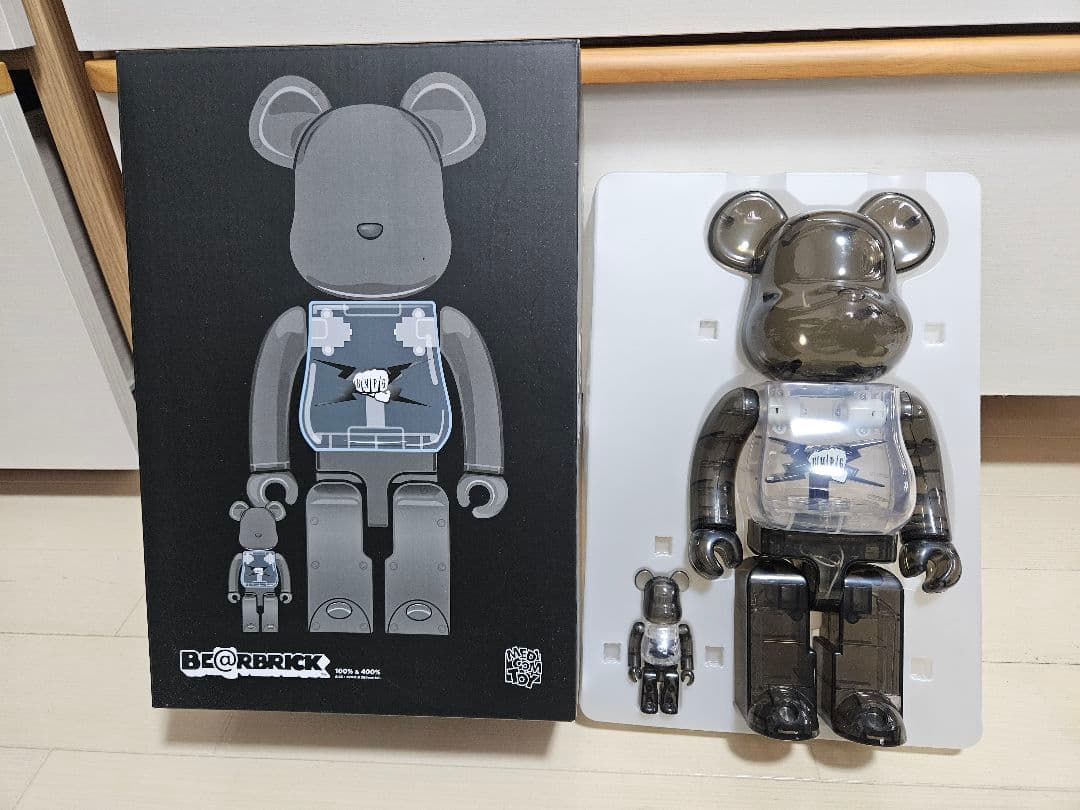BE@RBRICK THE RAMPAGE 100% & 400%　ランペ