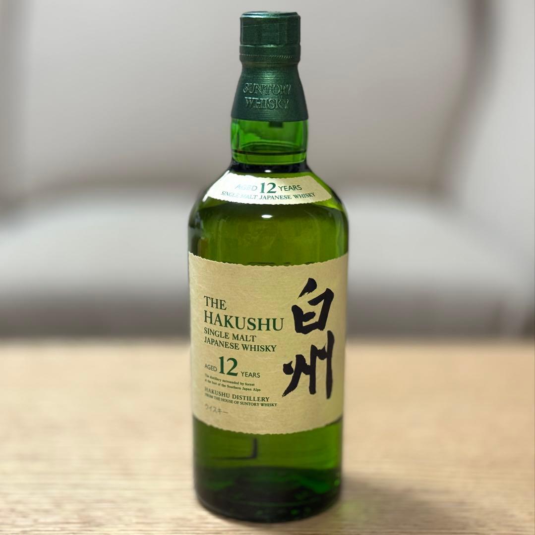 サントリー　白州12年　700ml 未開栓・純正箱無し　1本