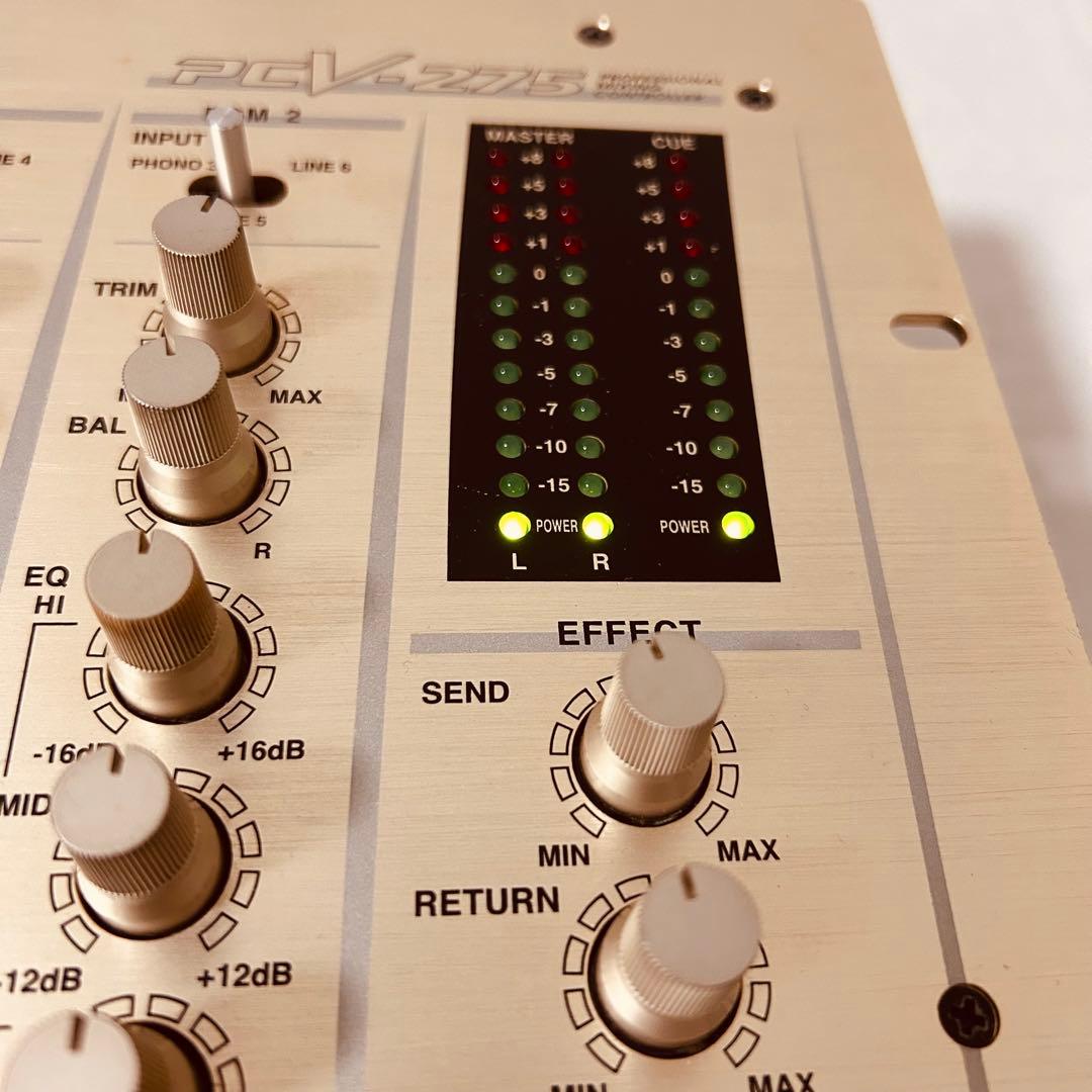 Vestax ベスタックス PCV-275 DJミキサー